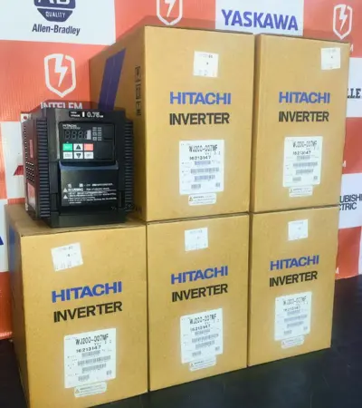 Variadores de frecuencia Hitachi
