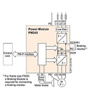 VARIDADOR TRIFASICO SINAMICS G120 POWER MODULE 240, 380-480V, 178A 75KW/90KW --SIEMENS