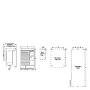 VARIDADOR TRIFASICO SINAMICS G120 POWER MODULE 240, 380-480V, 178A 75KW/90KW --SIEMENS