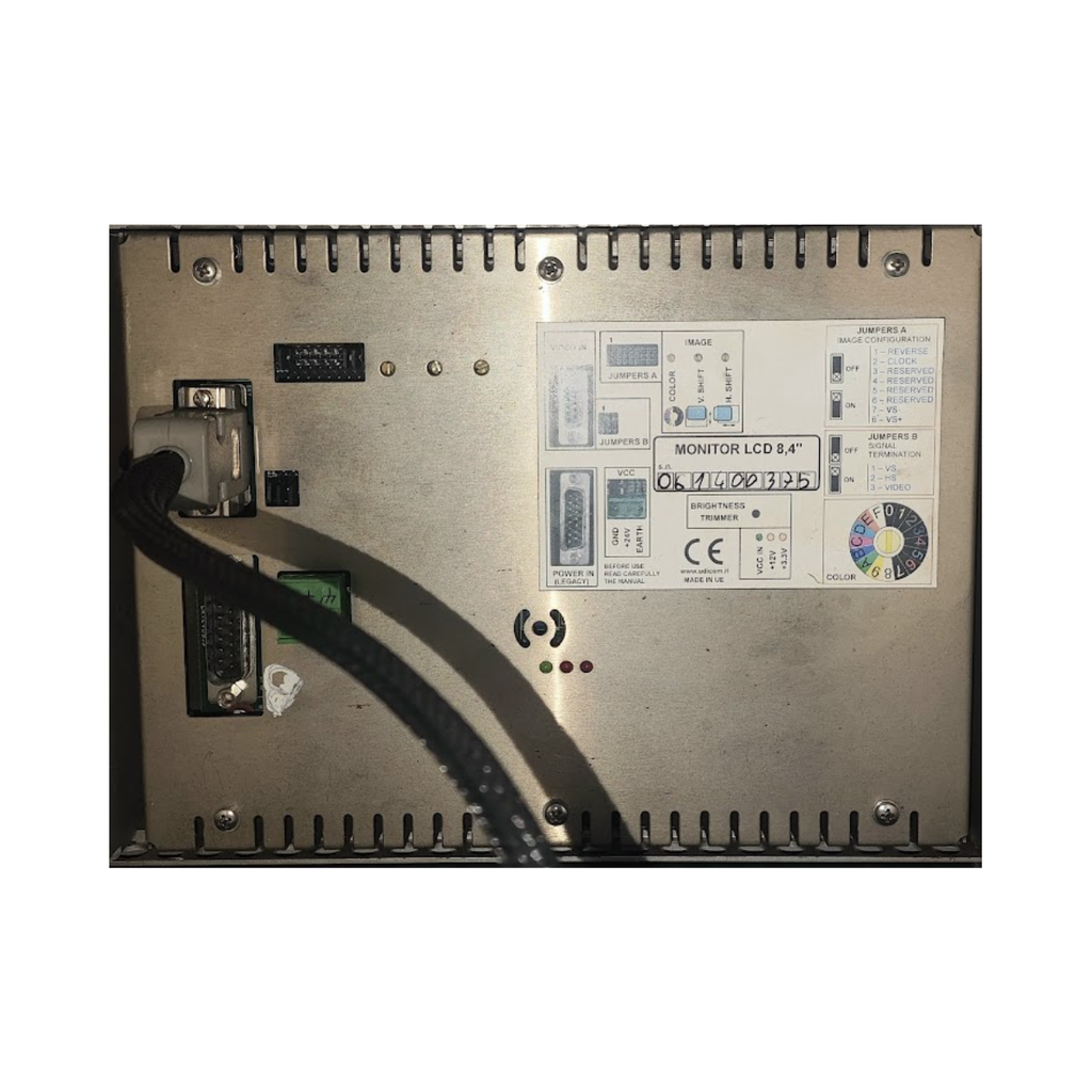 MONITOR LCD 8.4", COIL 18, SCHNELL