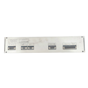 PANEL CON 16 TECLAS, 8 DISPLAY, COIL 18, SCHNELL --UDICOM
