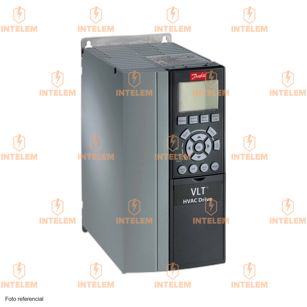 131B4216 VARIADOR DE FRECUENCIA HVAC TRIFÁSICO FC102 5.5KW (7.5HP) 380-480VCA IP20 102P5K5T4E20H2XGXXXXSXXXXAXBXCXXXXDX --DANFOSS