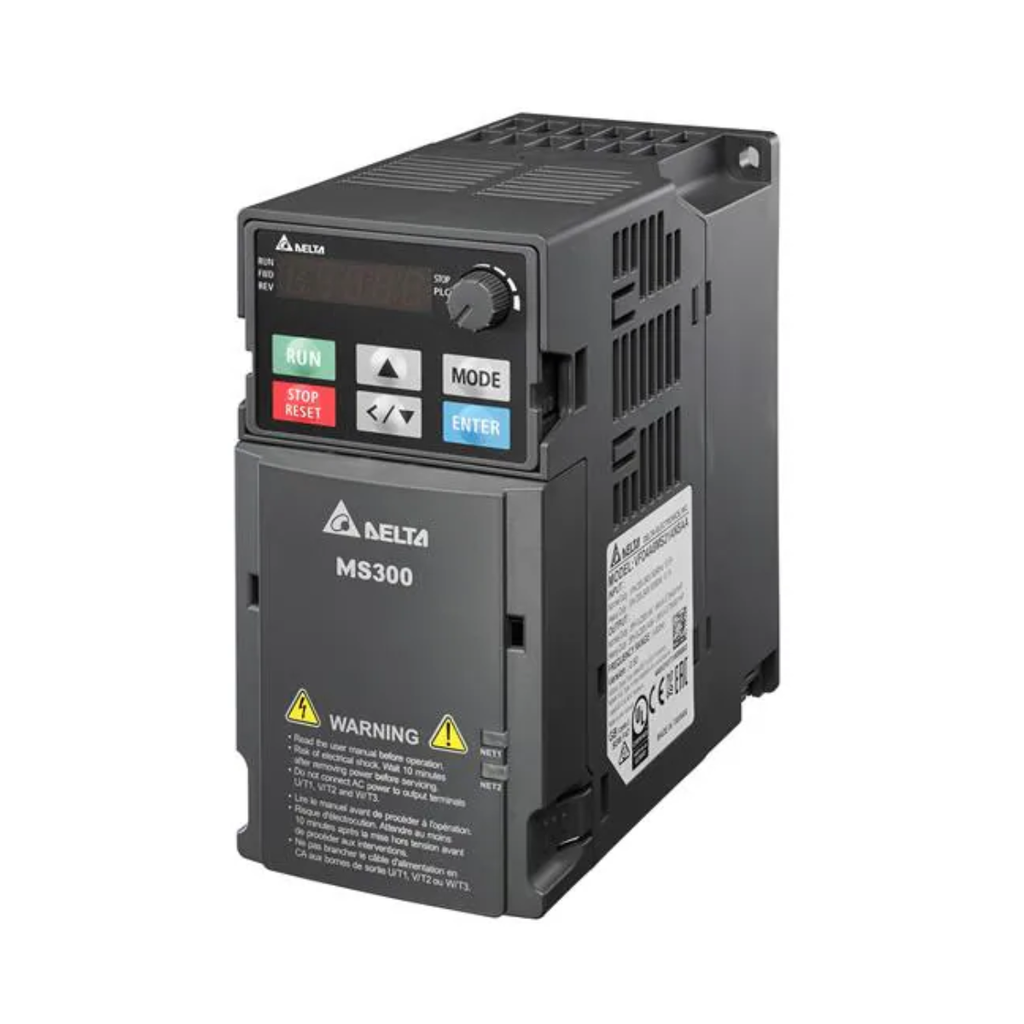 VFD2A7MS43ANSAA VARIADOR DE FRECUENCIA TRIFÁSICO 1HP 480VCA DELTA