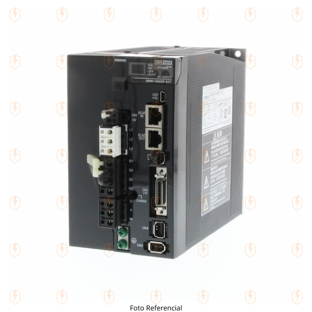 R88D-KN06F-ECT SERVODRIVE G5 ECAT 600W 1.5A 380-480V OMRON