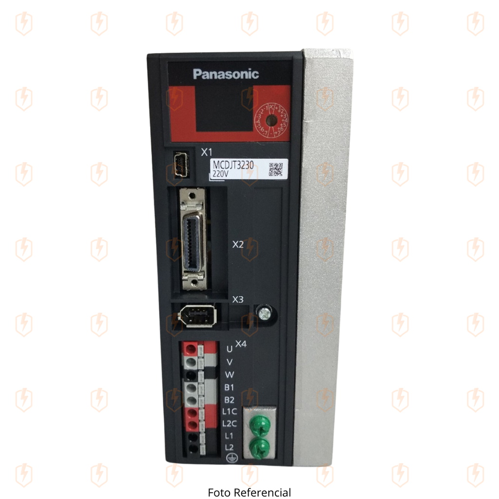 MCDJT3230 SERVODRIVE 220-240VAC 30A PANASONIC