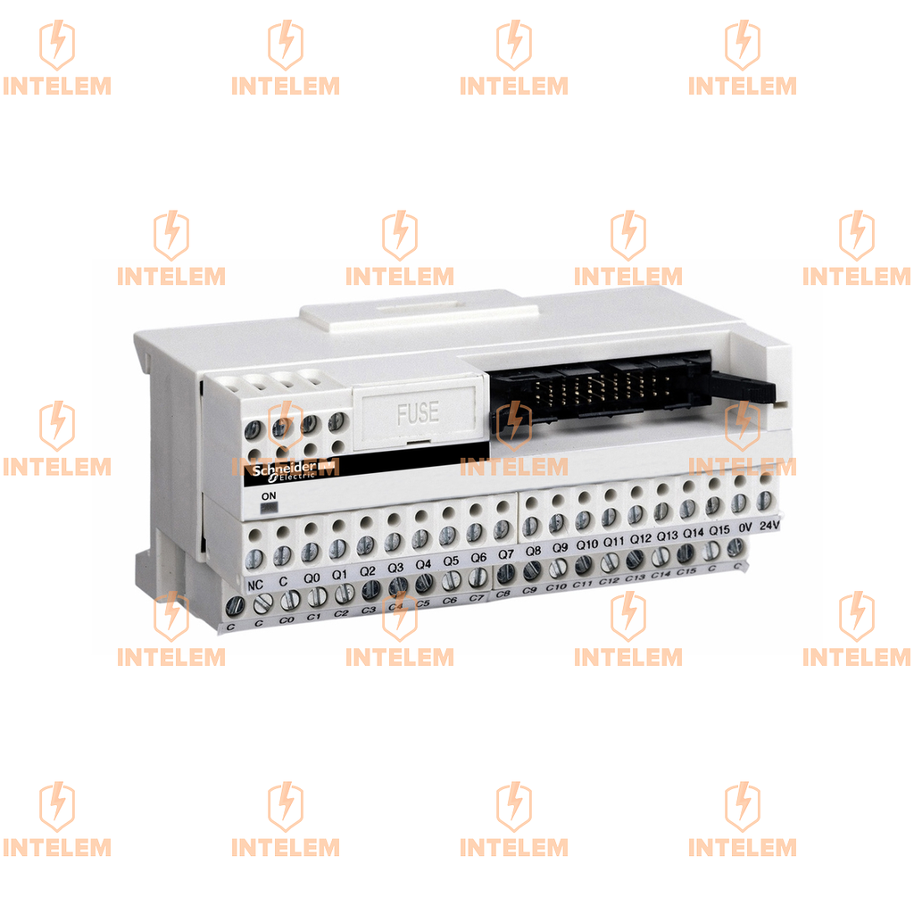 BASE DE CONEXIÓN 12ENT 8SAL PARA PLC TWIDO SCHNEIDER ELECTRIC