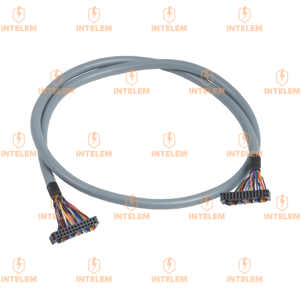 CABLE DE CONEXIÓN DE E/S DISCRETAS 1M PARA CONTROLADOR BASE MODULAR SCHNEIDER ELECTRIC