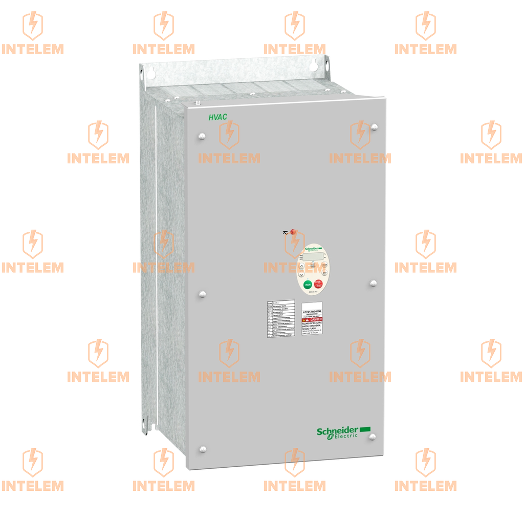 ATV212WD15N4 VARIADOR DE VELOCIDAD TRIFÁSICO 20HP 480VCA 15KW IP55 EMC CLASE C2 SCHNEIDER ELECTRIC
