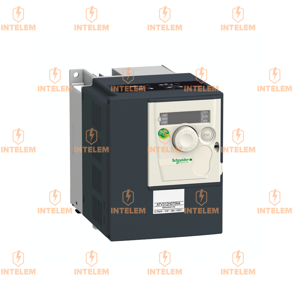 ATV312H037N4 VARIADOR DE VELOCIDAD TRIFÁSICO 0.37KW 380-500VCA ALTIVAR ATV312 SCHNEIDER ELECTRIC