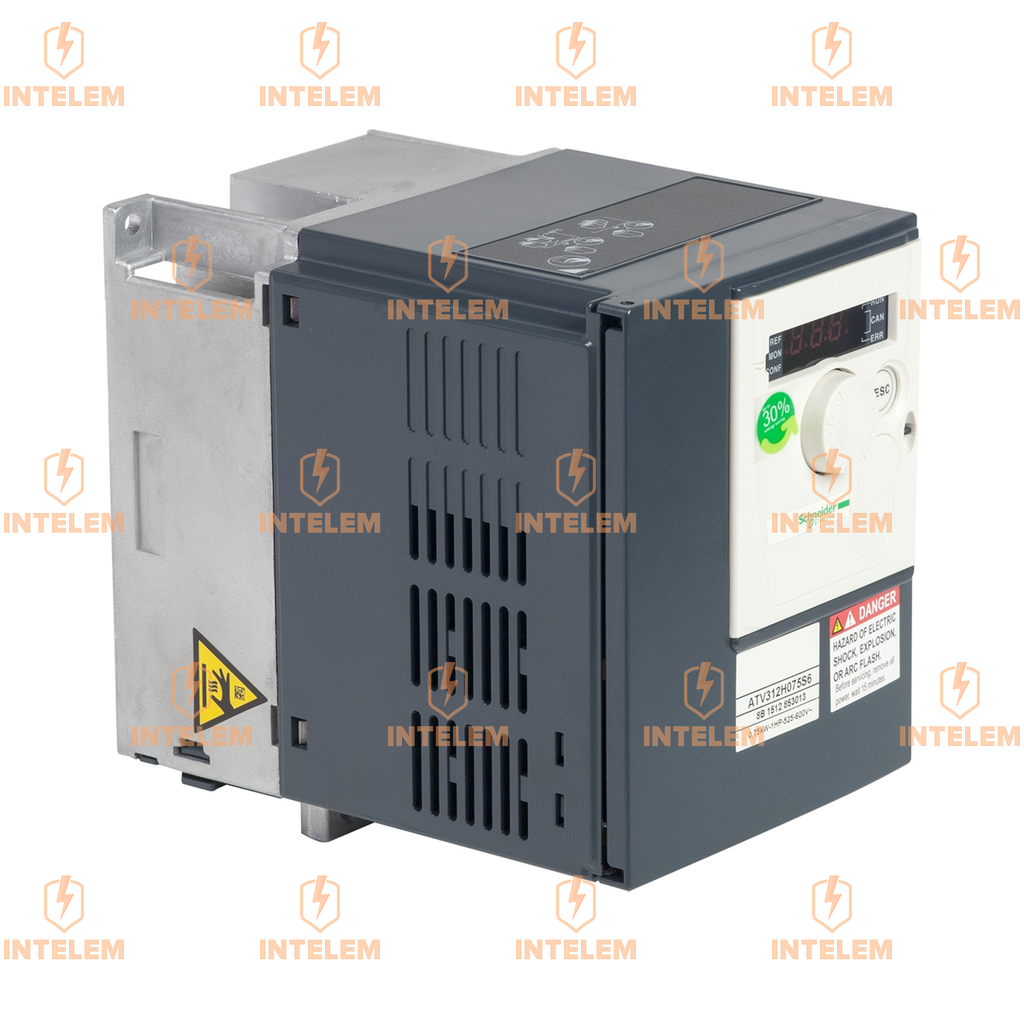 ATV312H075S6 VARIADOR DE VELOCIDAD TRIFÁSICO 0.75KW 525-600VCA ALTIVAR ATV312 SCHNEIDER ELECTRIC