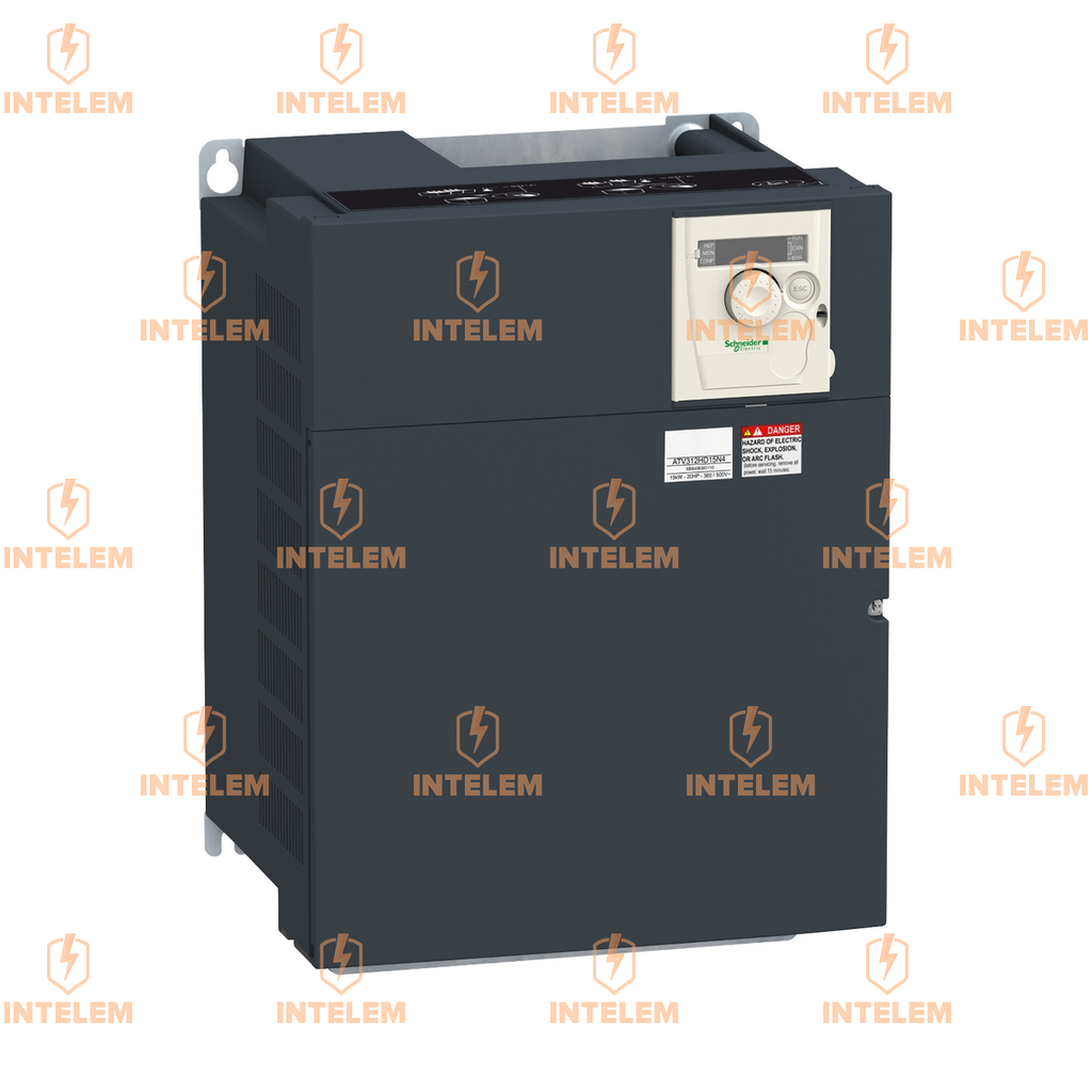 ATV312HD15M3 VARIADOR DE VELOCIDAD 15KW 28.5KVA 200-240VCA TRIFÁSICO SCHNEIDER ELECTRIC