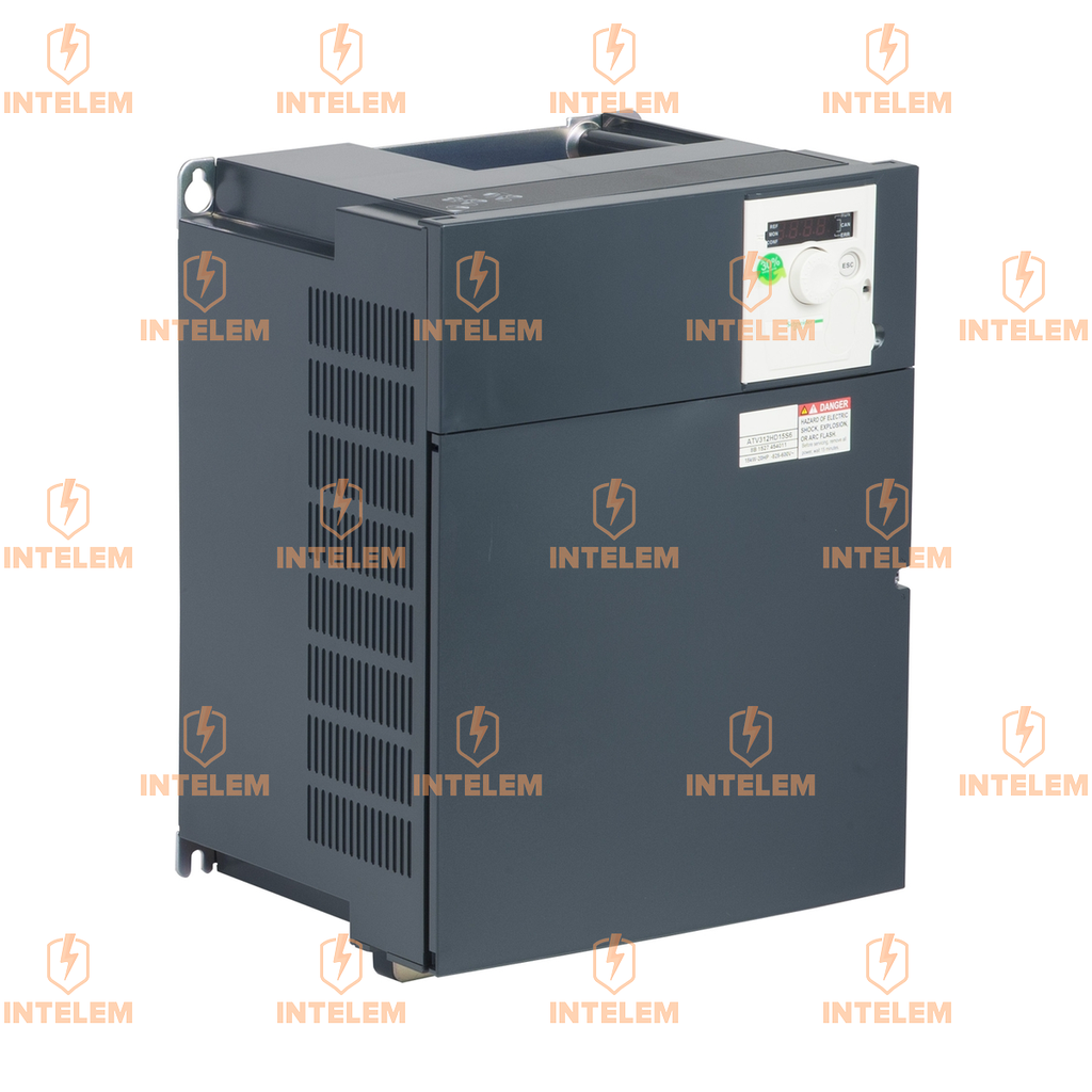 ATV312HD15S6 VARIADOR DE VELOCIDAD TRIFÁSICO 15KW 525-600VCA 33KVA ATV312 SCHNEIDER ELECTRIC