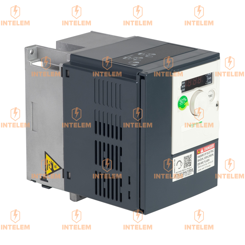 ATV312HU15S6 VARIADOR DE VELOCIDAD 1.5KW 525-600VCA TRIFÁSICO SCHNEIDER ELECTRIC