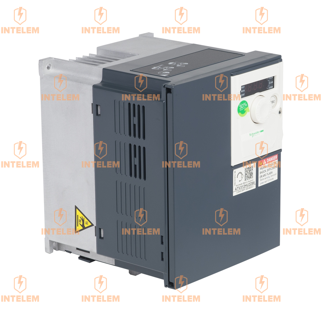 VARIADOR DE VELOCIDAD 2.2KW 5.8KVA 525-600VCA TRIFÁSICO ATV312 SCHNEIDER ELECTRIC