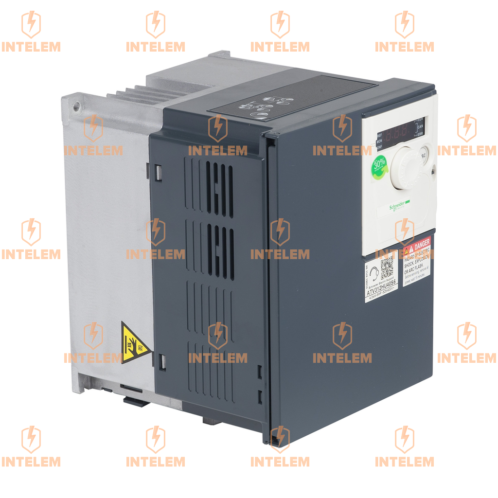 ATV312HU40S6 VARIADOR DE VELOCIDAD 4KW 525-600VCA TRIFÁSICO SCHNEIDER ELECTRIC
