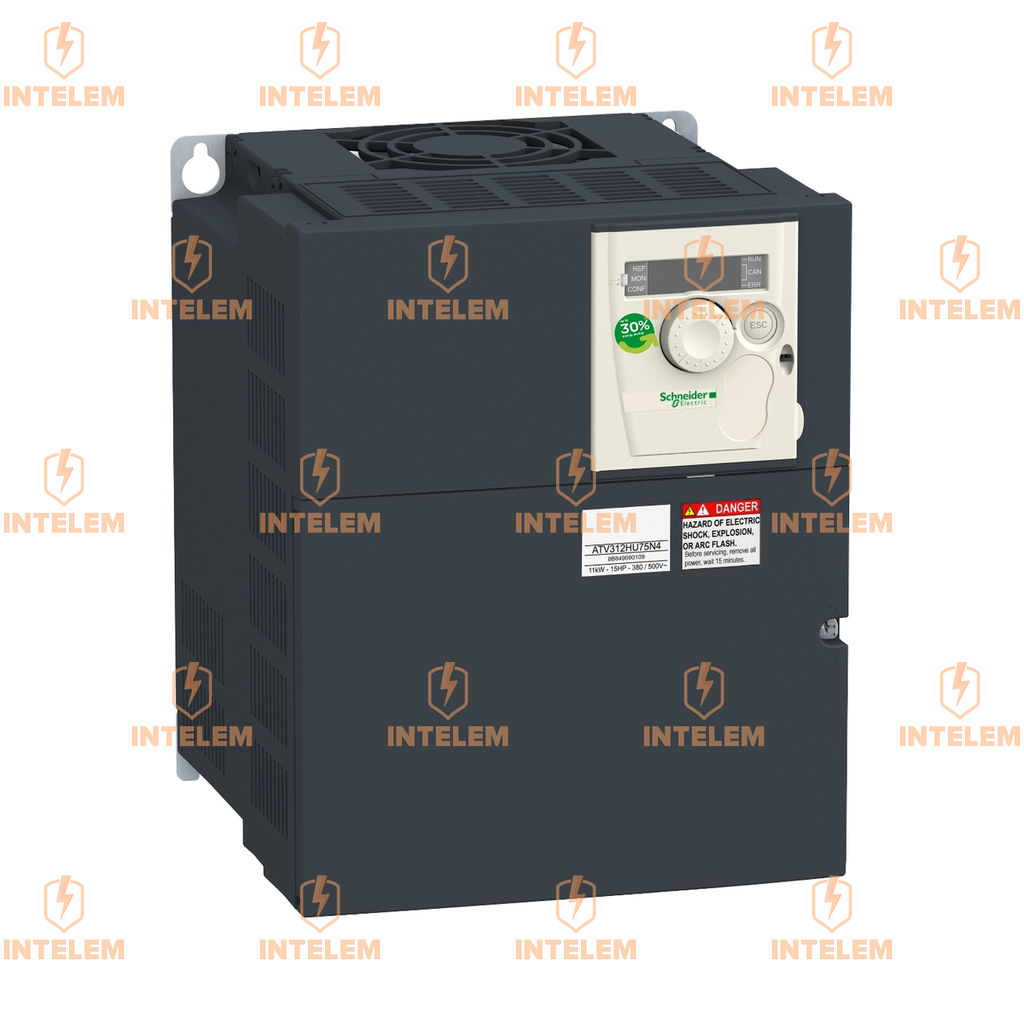 ATV312HU55N4 VARIADOR DE VELOCIDAD TRIFÁSICO 5.5KW 380-500VCA SCHNEIDER ELECTRIC