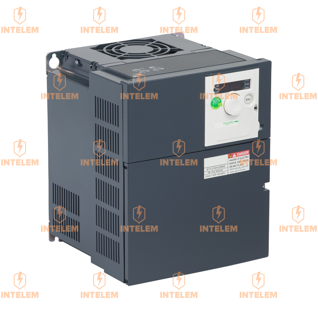 ATV312HU55S6 VARIADOR DE FRECUENCIA TRIFÁSICO 5.5KW 525-600VCA SCHNEIDER ELECTRIC