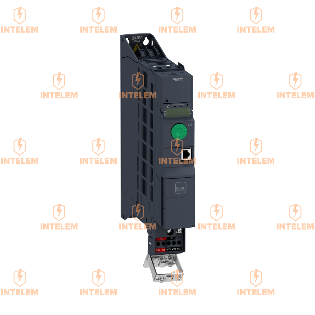 ATV320U04M2B VARIADOR DE VELOCIDAD 0.37KW 200-240VCA MONOFÁSICO ALTIVAR ATV320 SCHNEIDER ELECTRIC