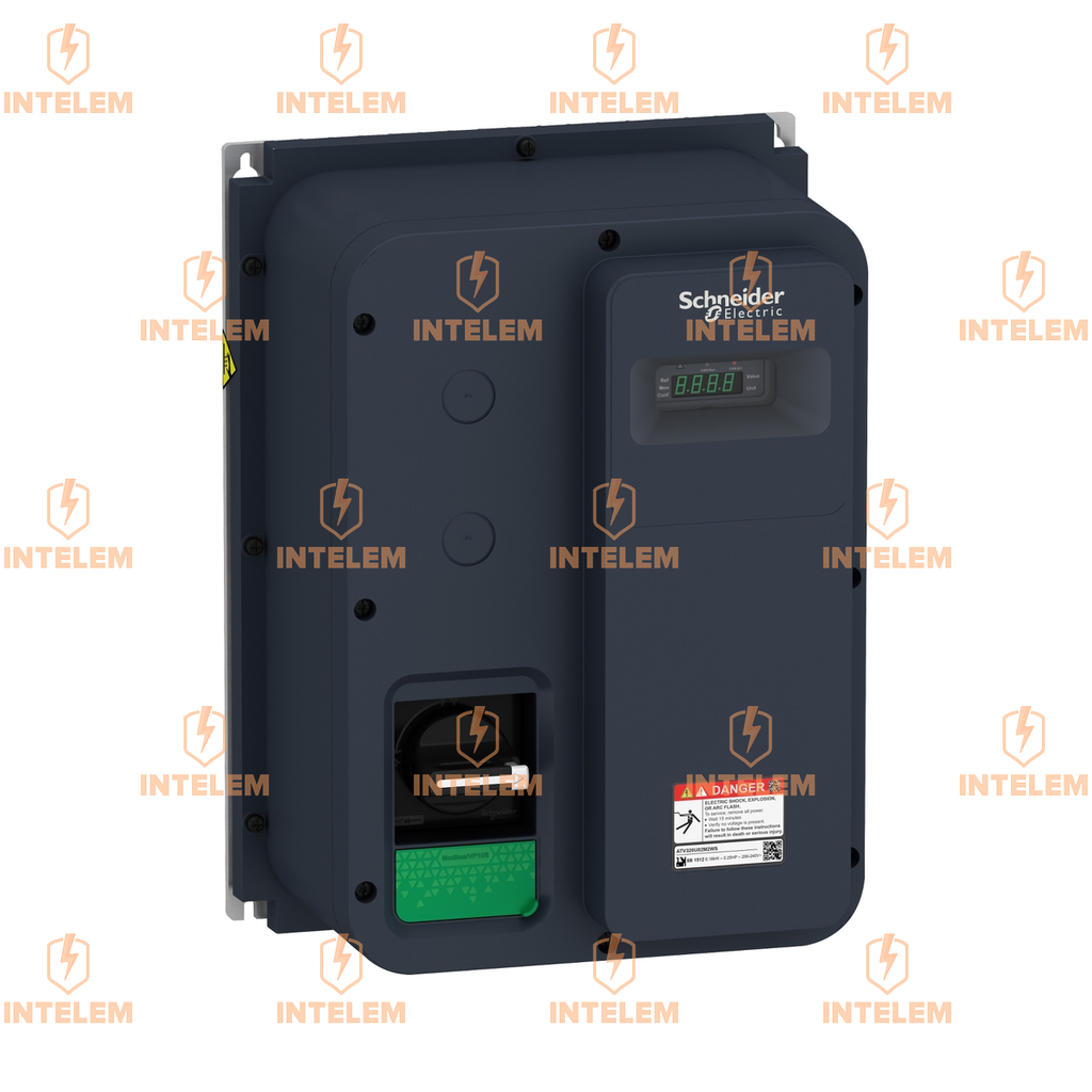 ATV320U07M2WS VARIADOR DE VELOCIDAD 0.75KW 200-240VCA MONOFÁSICO IP20 SCHNEIDER ELECTRIC