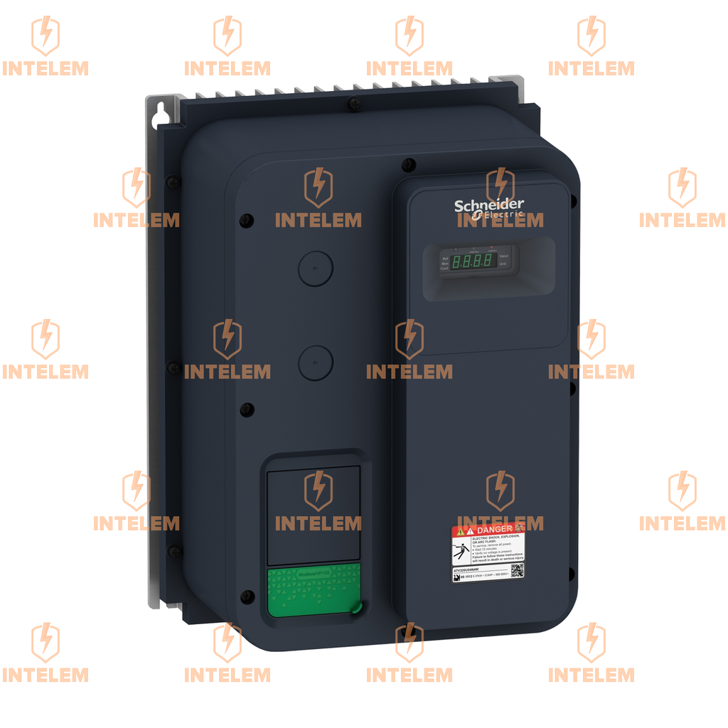ATV320U11N4W VARIADOR DE VELOCIDAD 1.1KW 380-500VCA TRIFÁSICO IP20 SCHNEIDER ELECTRIC