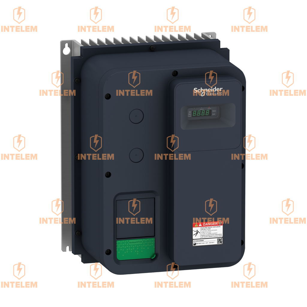 ATV320U15M2W VARIADOR DE VELOCIDAD 1.5KW 200-240VCA MONOFÁSICO IP20 SCHNEIDER ELECTRIC