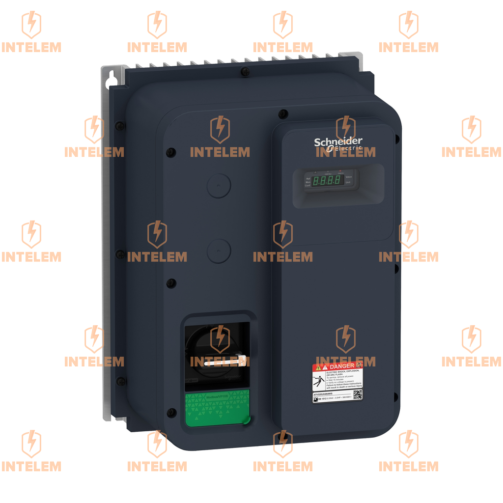 ATV320U15N4WS VARIADOR DE VELOCIDAD 1.5KW 380-500VCA TRIFÁSICO IP20 SCHNEIDER ELECTRIC