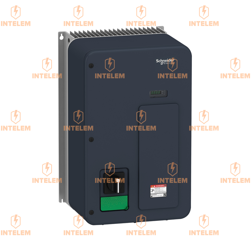 ATV320U75N4WS VARIADOR DE FRECUENCIA TRIFÁSICO 7.5KW 380-500VCA IP20 SCHNEIDER ELECTRIC