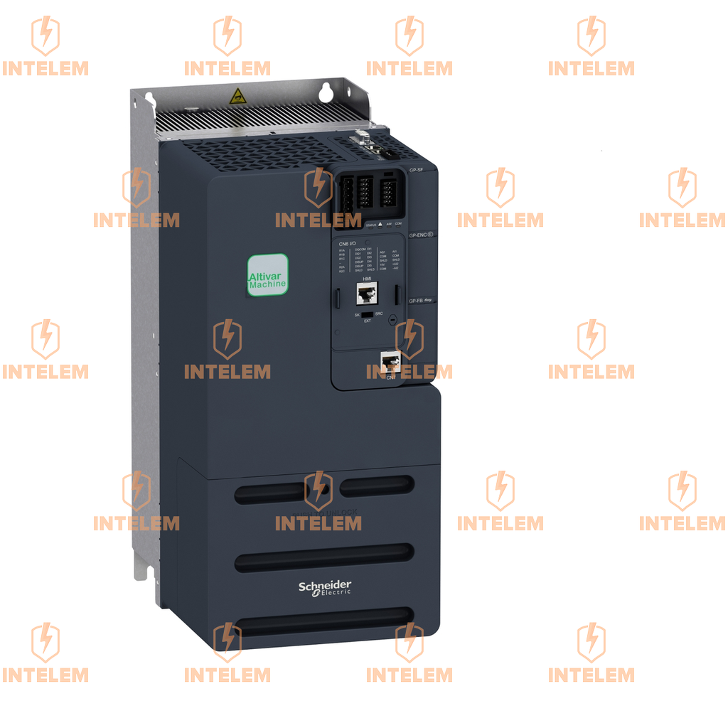 ATV340D15N4 VARIADOR DE FRECUENCIA TRIFÁSICO 15KW 400VCA ALTIVAR ATV340 SCHNEIDER ELECTRIC
