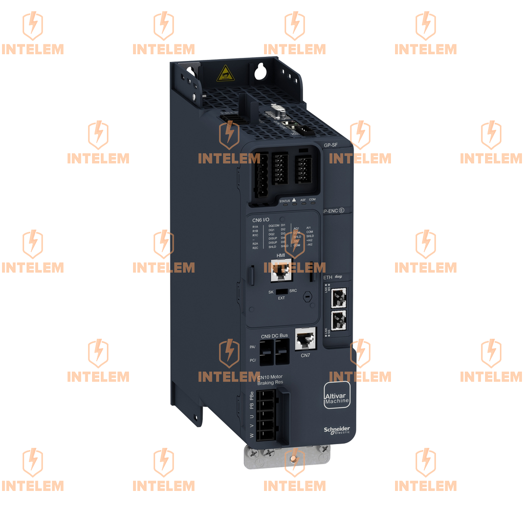 ATV340U07N4E VARIADOR DE VELOCIDAD TRIFÁSICO 0.75KW 400VCA ALTIVAR ATV340 ETHERNET SCHNEIDER ELECTRIC