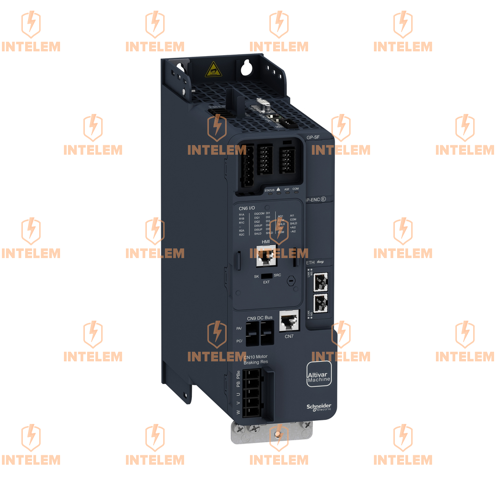 ATV340U30N4E VARIADOR DE VELOCIDAD TRIFÁSICO 3KW 400VCA ETHERNET ALTIVAR ATV340 SCHNEIDER ELECTRIC
