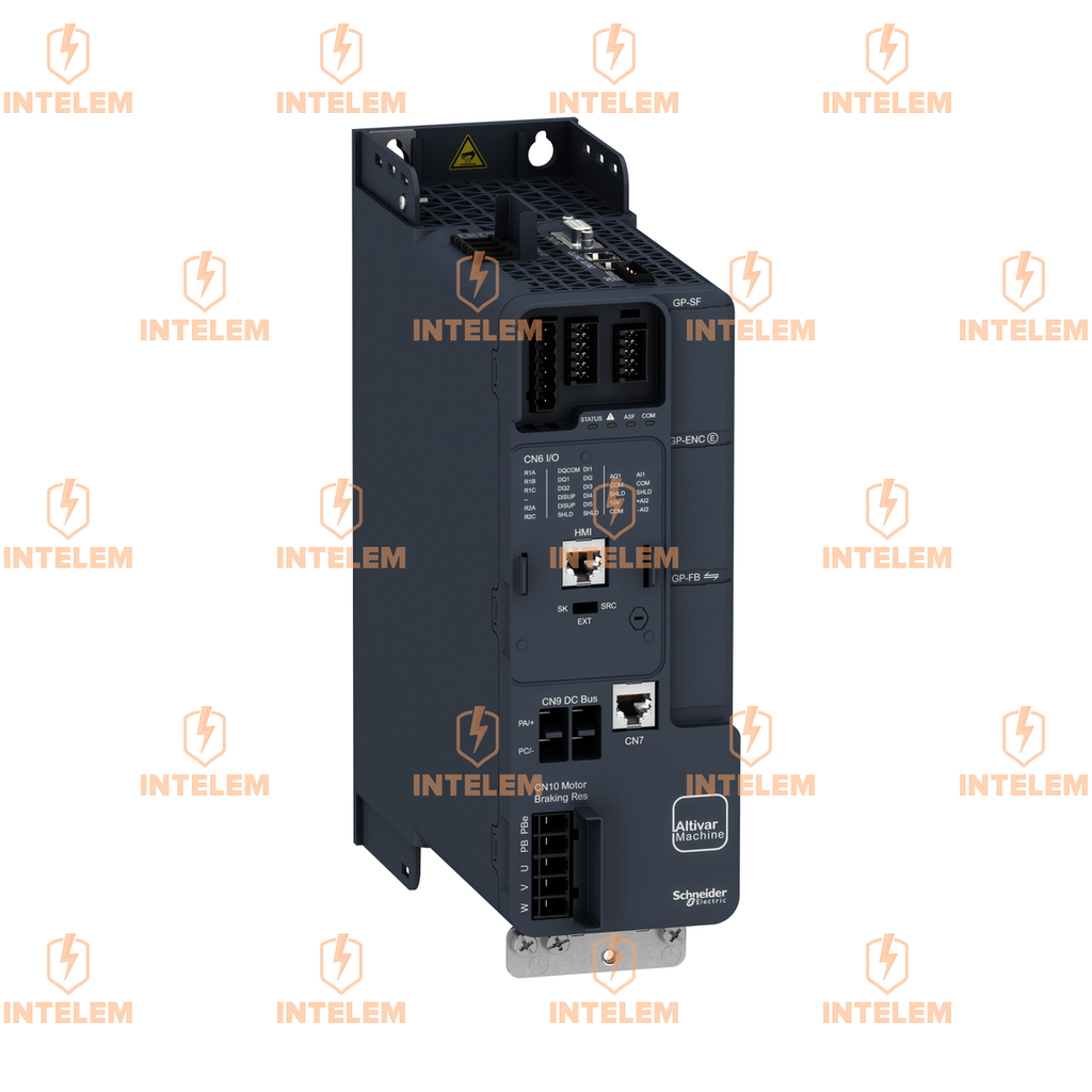 VARIADOR DE FRECUENCIA TRIFÁSICO 4KW 400VCA ALTIVAR ATV340 SCHNEIDER ELECTRIC