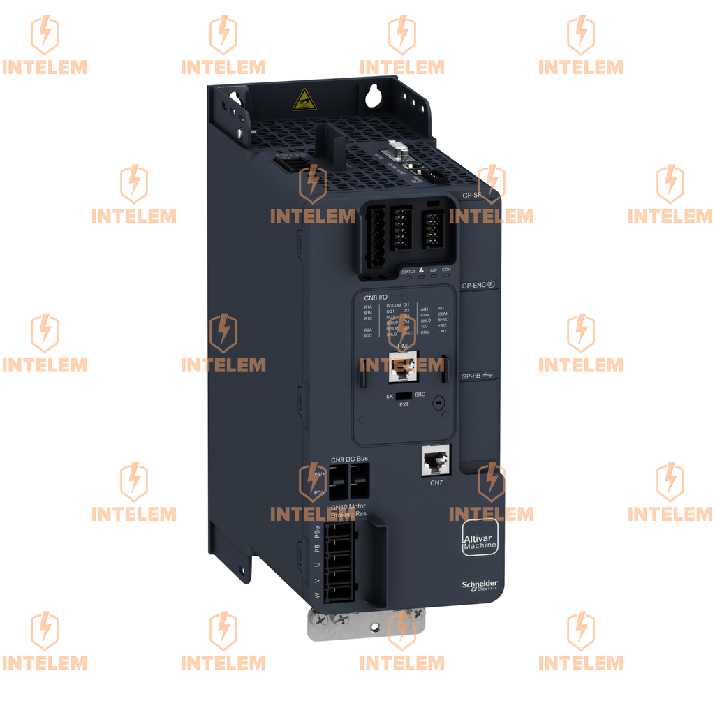 ATV340U75N4 VARIADOR DE FRECUENCIA TRIFÁSICO 7.5KW 400VCA ALTIVAR ATV340 SCHNEIDER ELECTRIC