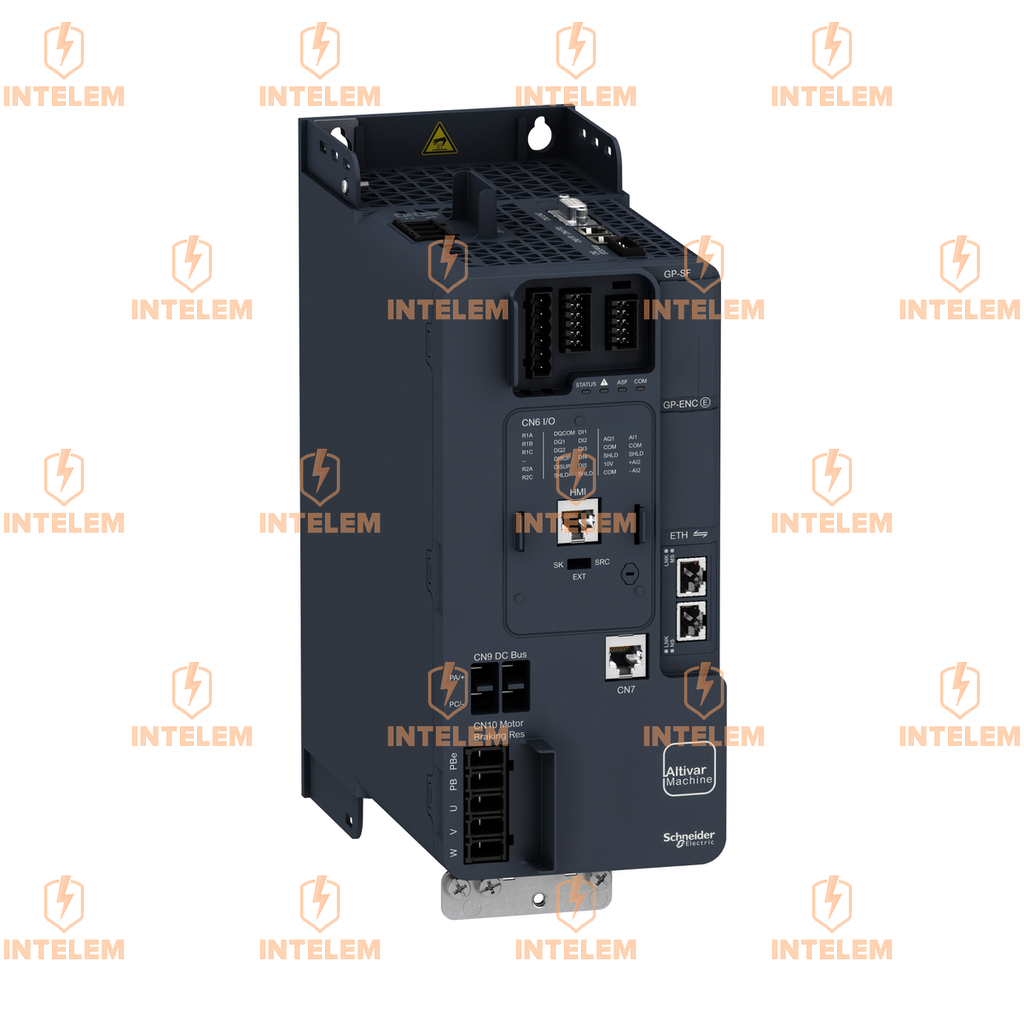 ATV340U75N4E VARIADOR DE VELOCIDAD TRIFÁSICO 7.5KW 400VCA ALTIVAR ATV340 CON ETHERNET SCHNEIDER ELECTRIC