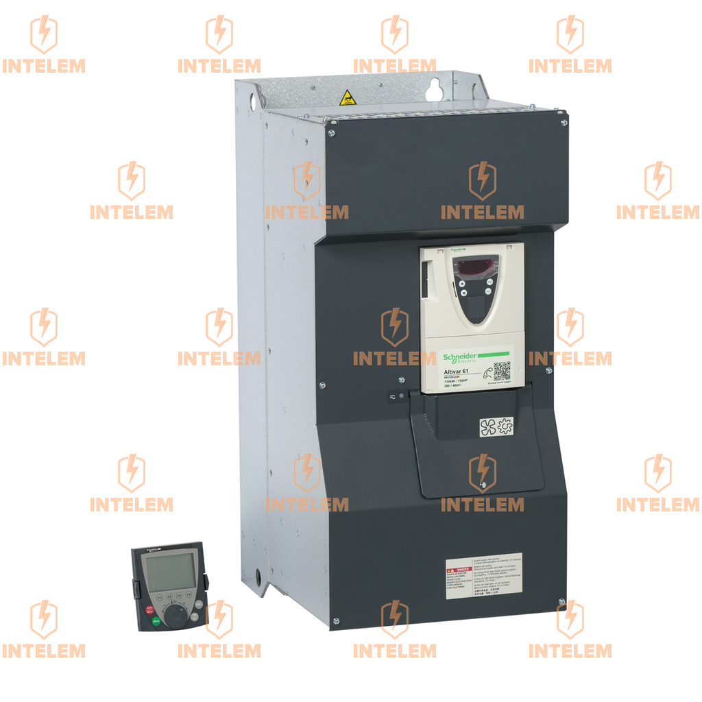 ATV61HC11N4D VARIADOR DE VELOCIDAD 110KW (150HP) 460VCA ALTIVAR 61 SCHNEIDER ELECTRIC