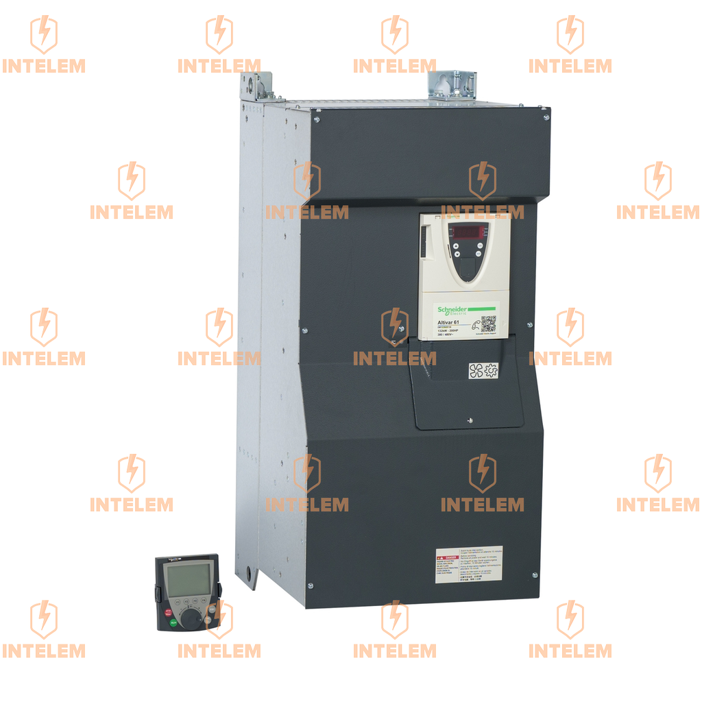 ATV61HC13N4D VARIADOR DE VELOCIDAD 132KW 200HP 460VCA ALTIVAR 61 SCHNEIDER ELECTRIC