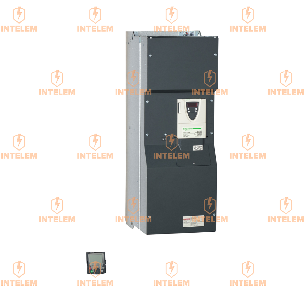 ATV61HC16N4D VARIADOR DE VELOCIDAD 160KW (250HP) 460VCA ALTIVAR 61 SCHNEIDER ELECTRIC