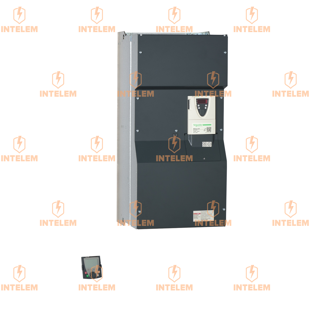 ATV61HC22N4D VARIADOR DE VELOCIDAD 220KW (300-350HP) 460VCA IP20 ALTIVAR 61 SCHNEIDER ELECTRIC
