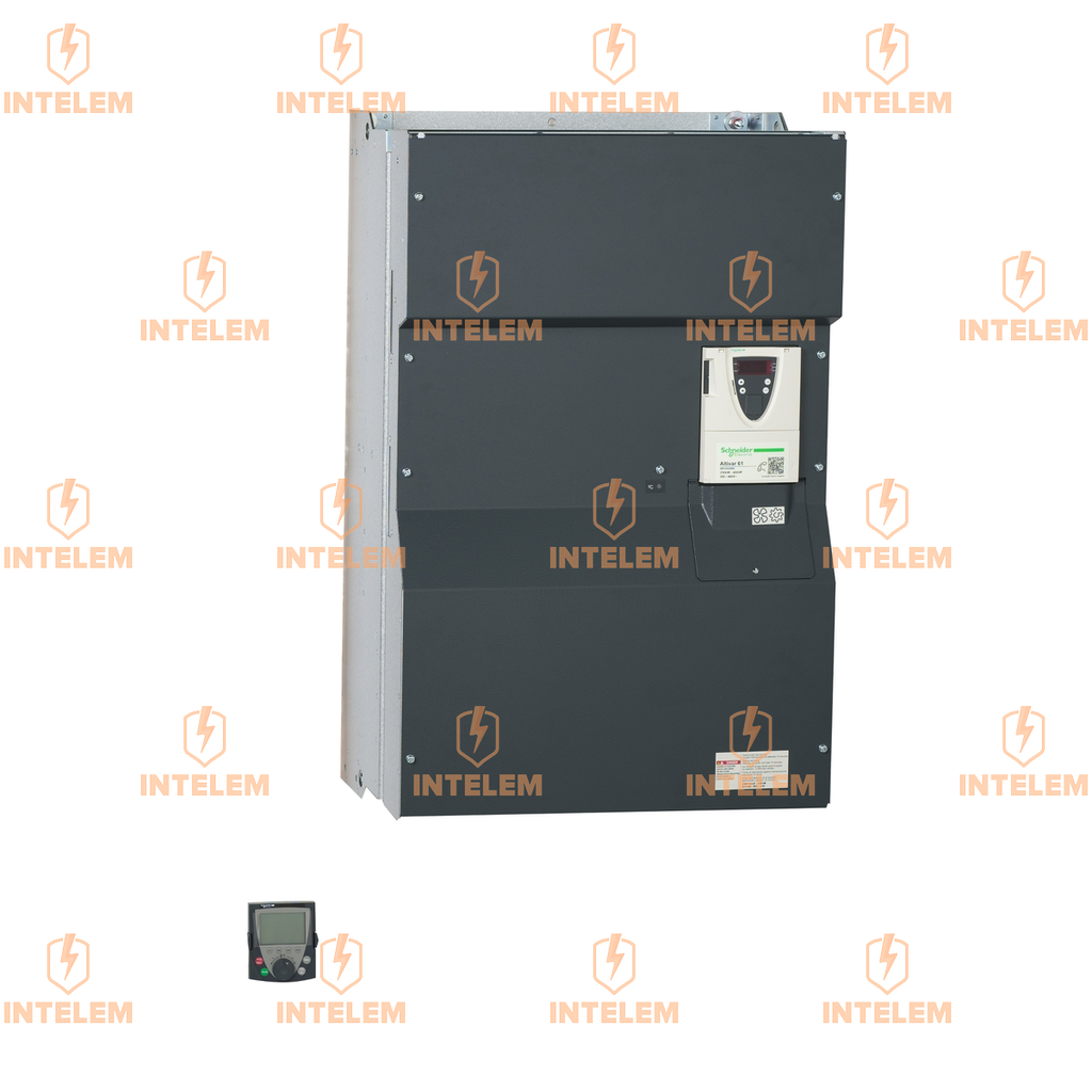 ATV61HC25N4D VARIADOR DE VELOCIDAD 250KW 400HP 460VCA ALTIVAR 61 SIN ESTRANGULADOR SCHNEIDER ELECTRIC