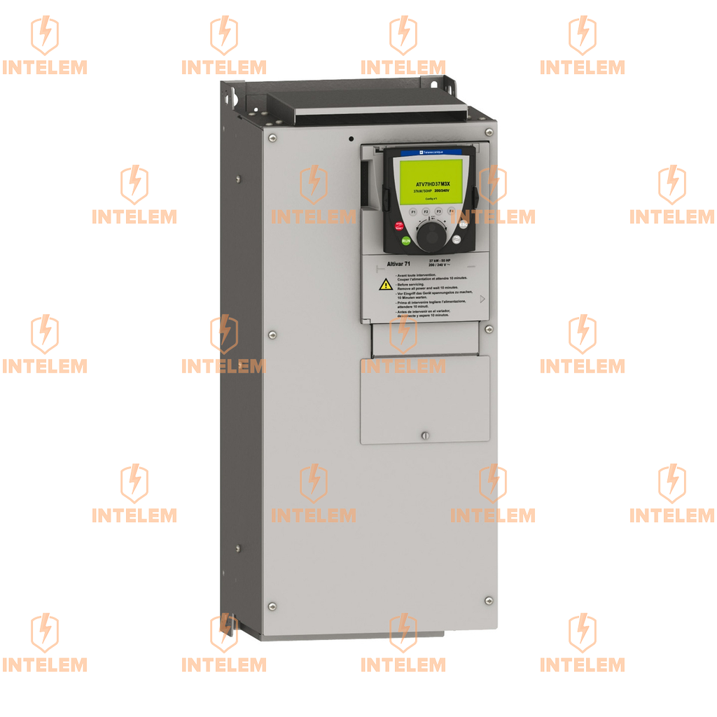 ATV61HD11N4Z VARIADOR DE VELOCIDAD 11KW 15HP 480VCA TRIFÁSICO EMC IP20 SCHNEIDER ELECTRIC