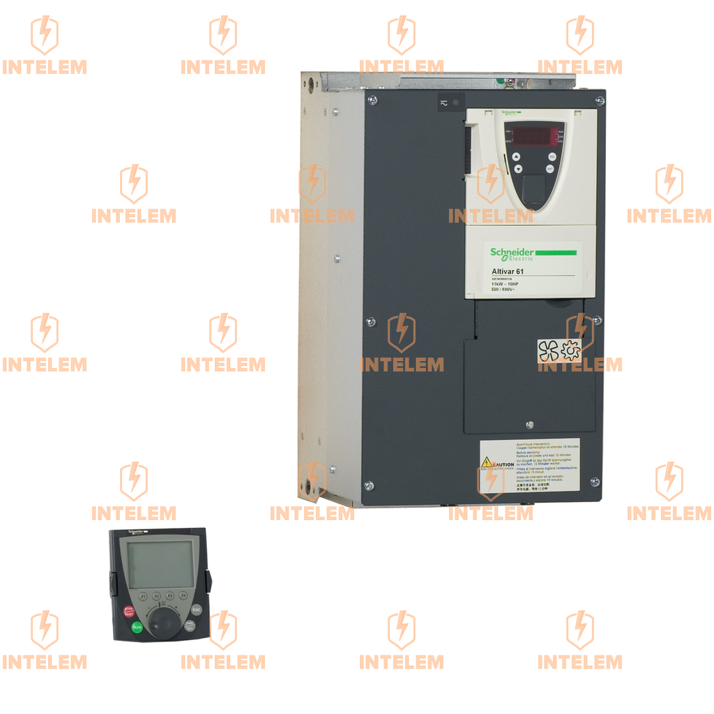 ATV61HD11Y VARIADOR DE VELOCIDAD 11KW 690VCA 10HP 575VCA IP20 SCHNEIDER ELECTRIC