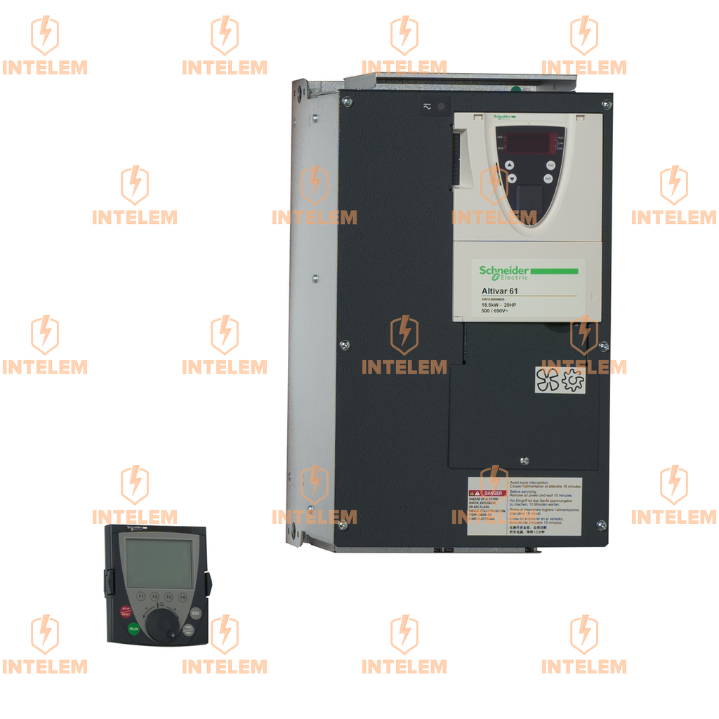 ATV61HD18Y VARIADOR DE VELOCIDAD 18.5KW 690VCA 20HP 575VCA IP20 SCHNEIDER ELECTRIC