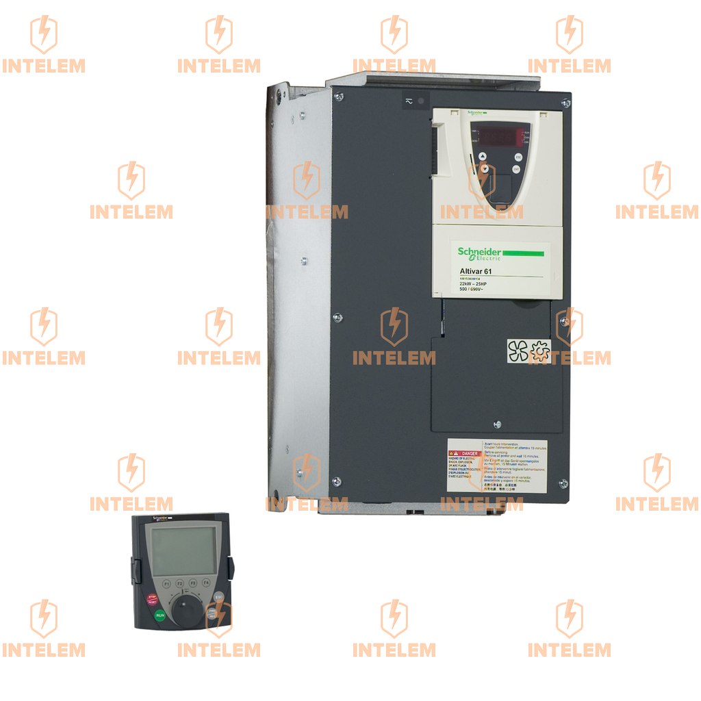 ATV61HD22Y VARIADOR DE VELOCIDAD 22KW/25HP 690V/575V IP20 SCHNEIDER ELECTRIC