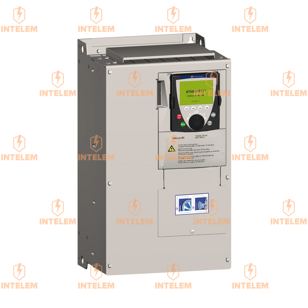ATV61HD30N4S337 VARIADOR DE VELOCIDAD 30KW 40HP 460VCA ALTIVAR 61 RECUBRIMIENTO CONFORMAL SCHNEIDER ELECTRIC