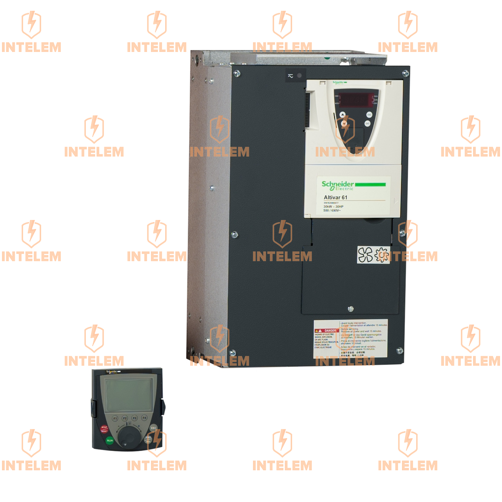 ATV61HD30Y VARIADOR DE VELOCIDAD 30KW 690VCA 30HP 575VCA IP20 SCHNEIDER ELECTRIC