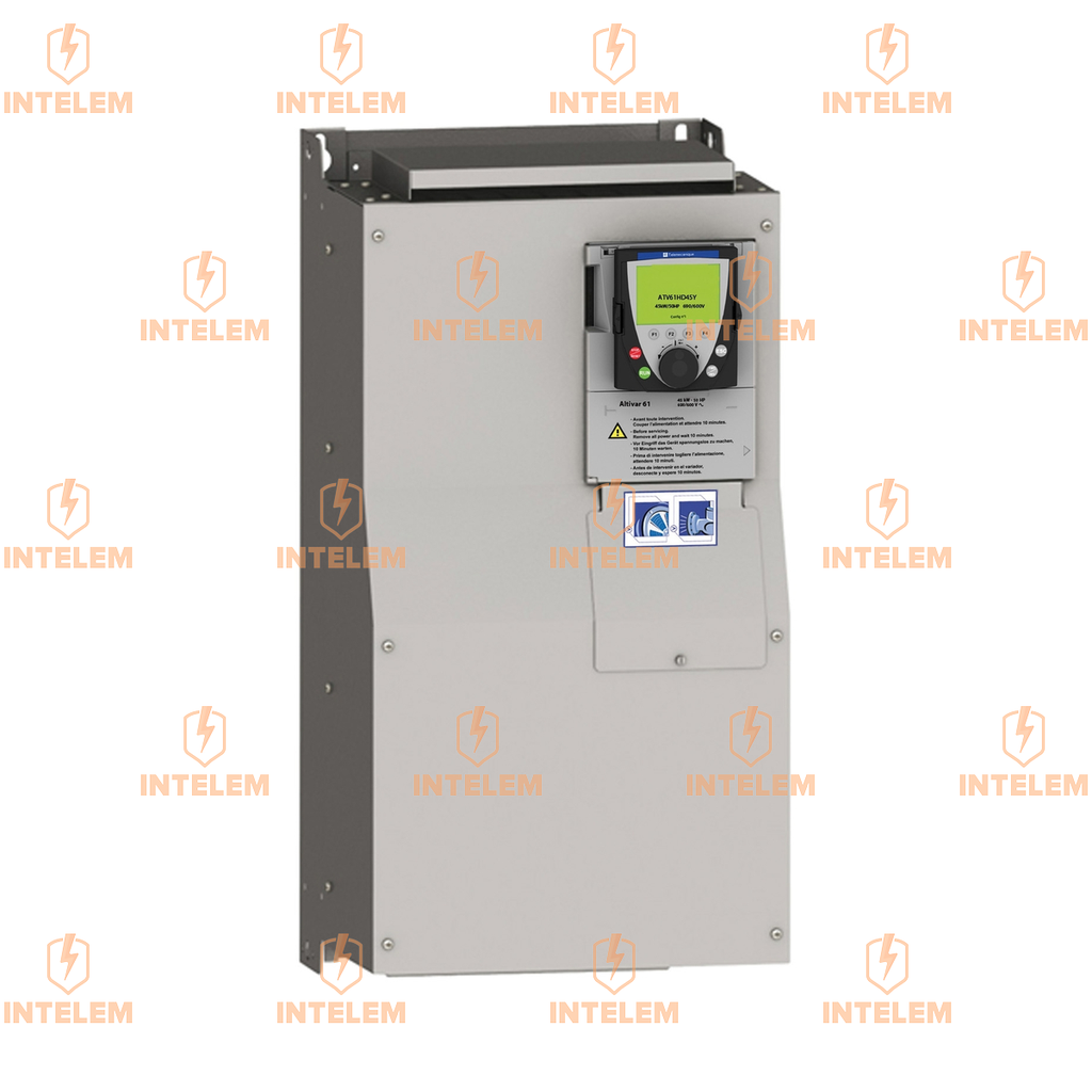 ATV61HD37M3X VARIADOR DE VELOCIDAD TRIFÁSICO 37KW 50HP 240VCA SIN EMC IP20 SCHNEIDER ELECTRIC