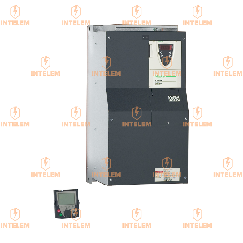 ATV61HD37Y VARIADOR DE VELOCIDAD 37KW 690VCA 40HP 575VCA IP20 SCHNEIDER ELECTRIC