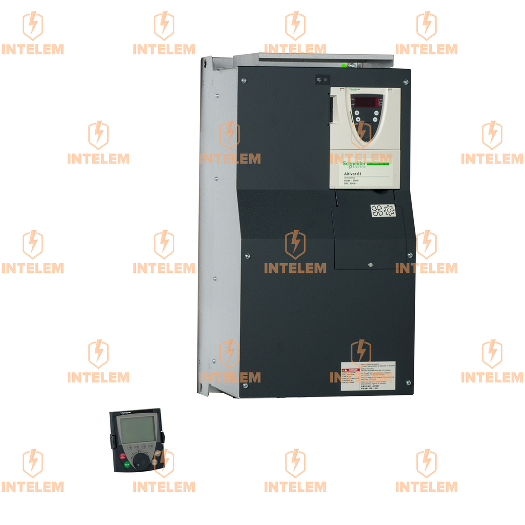 ATV61HD45Y VARIADOR DE VELOCIDAD 45KW 690VCA 50HP 575VCA IP20 SCHNEIDER ELECTRIC