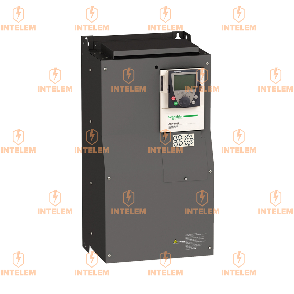 ATV61HD55N4 VARIADOR DE VELOCIDAD 55KW 75HP 460VCA ALTIVAR 61 SCHNEIDER ELECTRIC