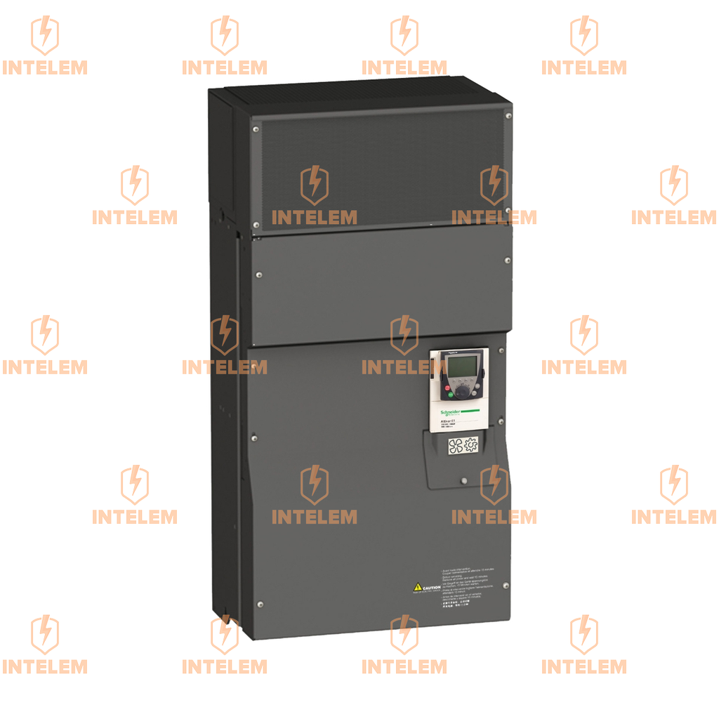 ATV61HD55N4S337 VARIADOR DE VELOCIDAD 55KW 75HP 380-480VCA IP20 REFORZADO SCHNEIDER ELECTRIC