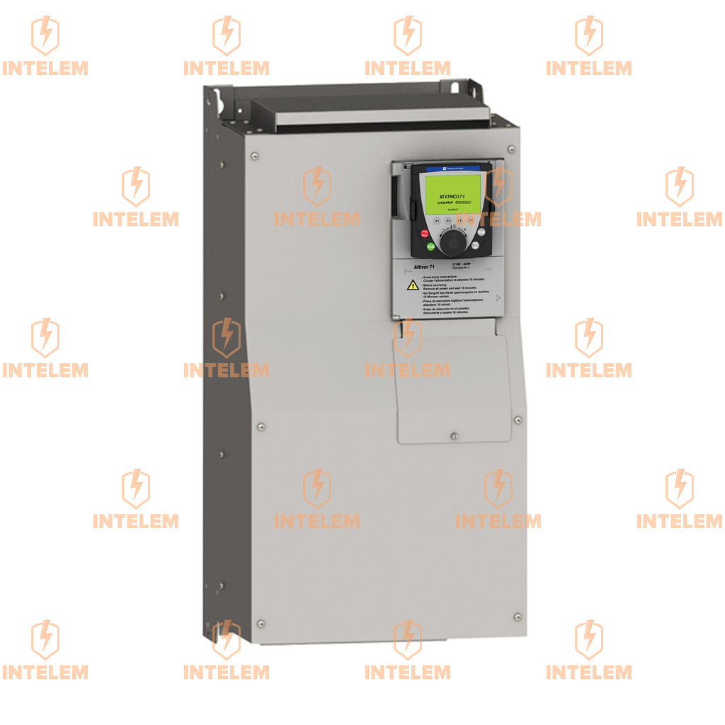 ATV61HD55N4Z VARIADOR DE VELOCIDAD 55KW 75HP 380-480VCA IP20 SCHNEIDER ELECTRIC